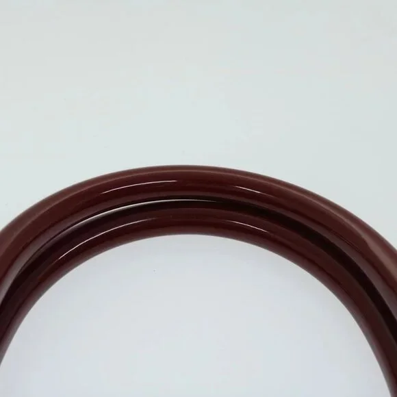 PRADA Hand Bag Nylon Red Auth ar11518 - Picture 10 of 16